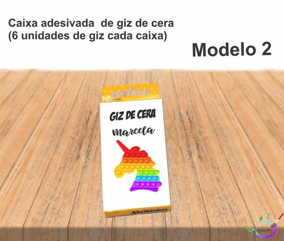 Giz de Cera-pop Fidget