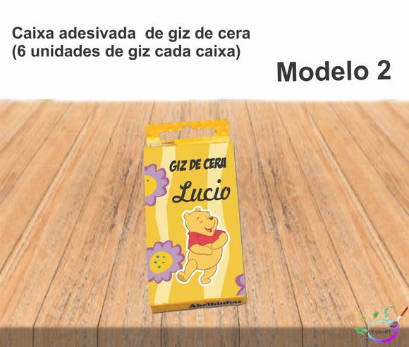 Giz de Cera-pooh