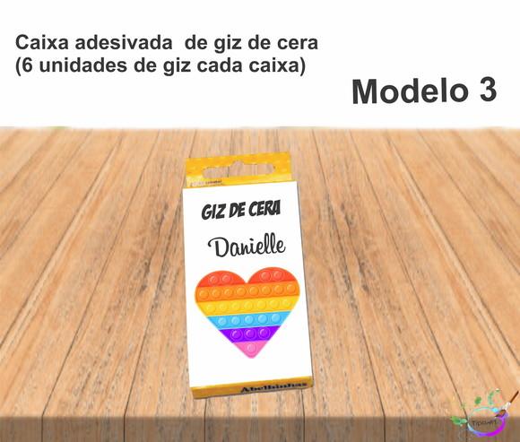 Giz de Cera-pop Fidget