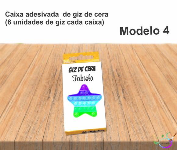Giz de Cera-pop Fidget