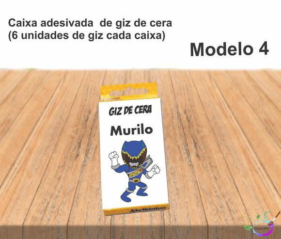 Giz de Cera-power Ranger