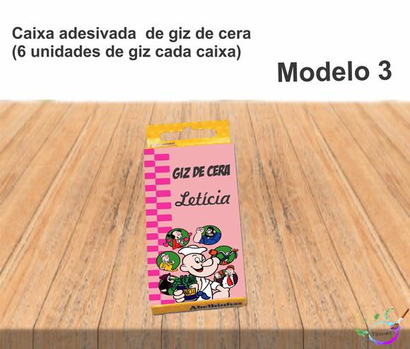 Giz de Cera-popai