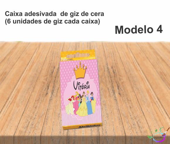 Giz de Cera-princesas