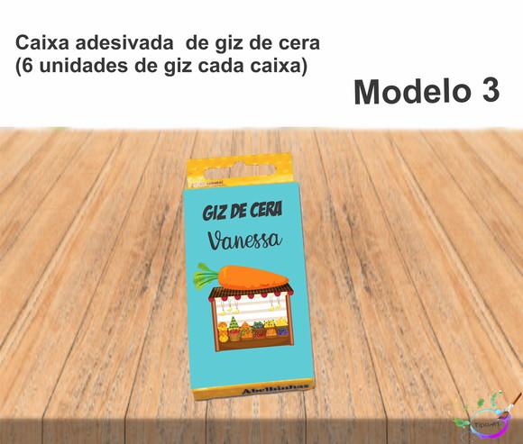 Giz de Cera-quitandinha