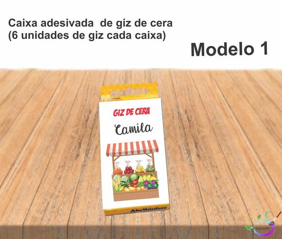 Giz de Cera-quitandinha