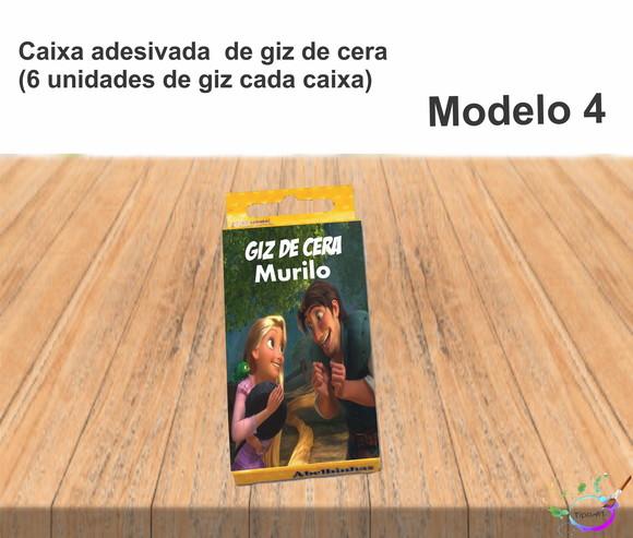 Giz de Cera-rapunzel