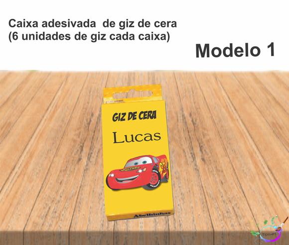 Giz de Cera-relâmpago