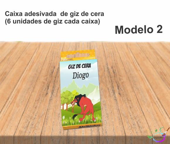 Giz de Cera-rei Leão