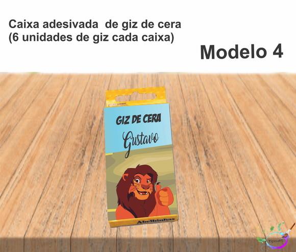 Giz de Cera-rei Leão