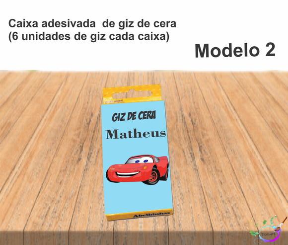 Giz de Cera-relâmpago
