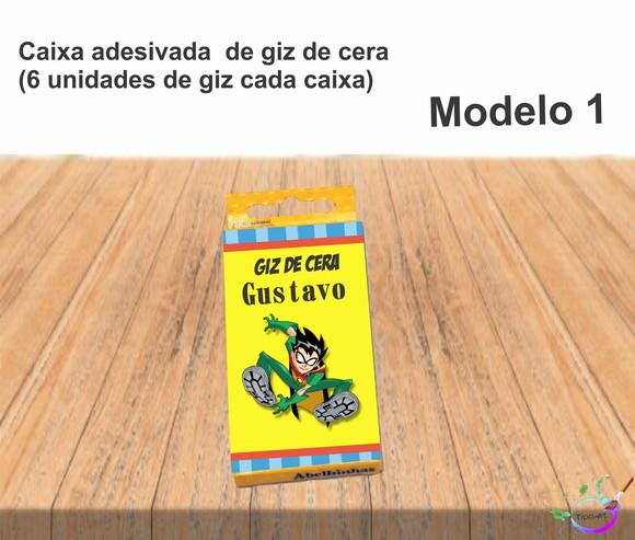 Giz de Cera-robin