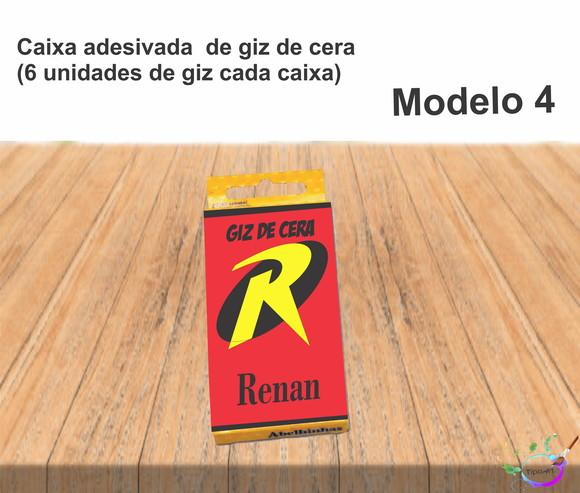 Giz de Cera-robin