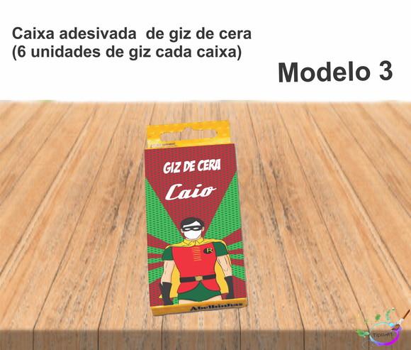 Giz de Cera-robin