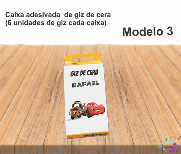 Giz de Cera-relâmpago