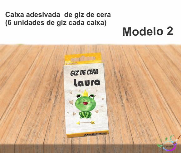 Giz de Cera-sapinho
