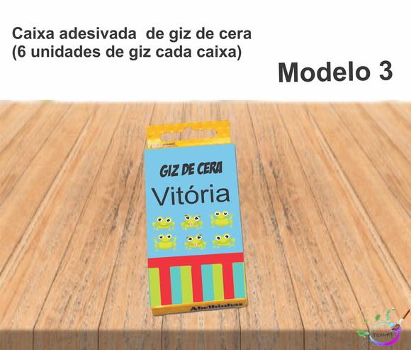 Giz de Cera-sapinho