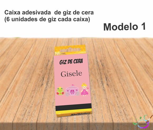 Giz de Cera-sapinho