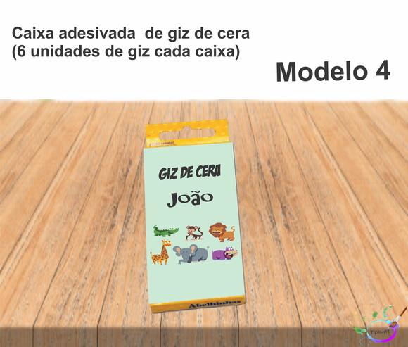 Giz de Cera-safari