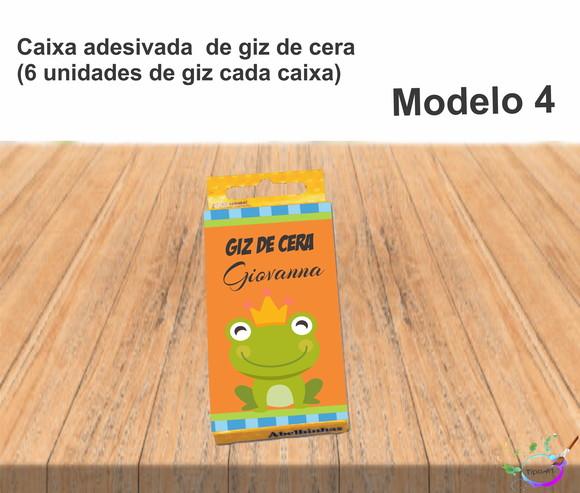 Giz de Cera-sapinho