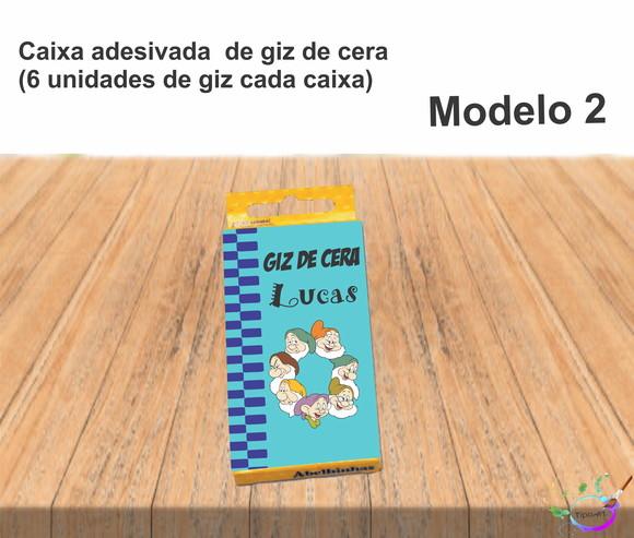 Giz de Cera-sete Anões