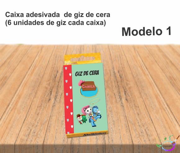 Giz de Cera-sheriff Calie do Oeste