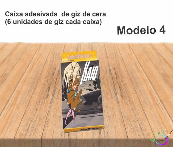 Giz de Cera-scooby Doo
