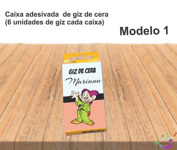 Giz de Cera-sete Anões