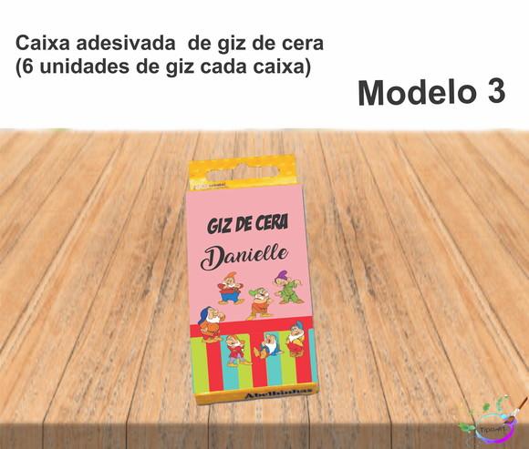 Giz de Cera-sete Anões