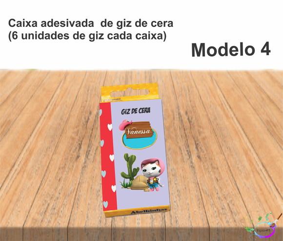 Giz de Cera-sheriff Calie do Oeste