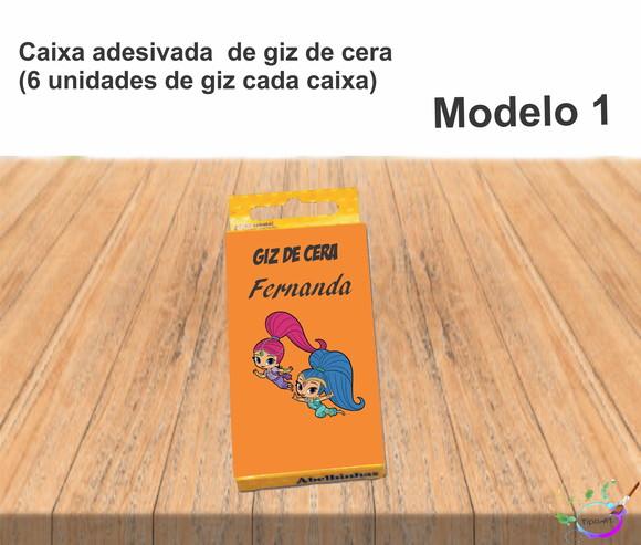 Giz de Cera-shimmer Shine
