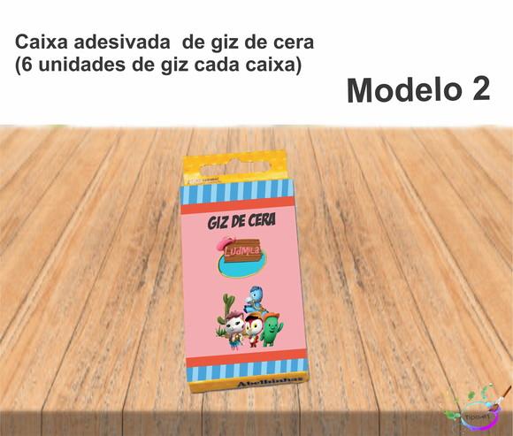 Giz de Cera-sheriff Calie do Oeste