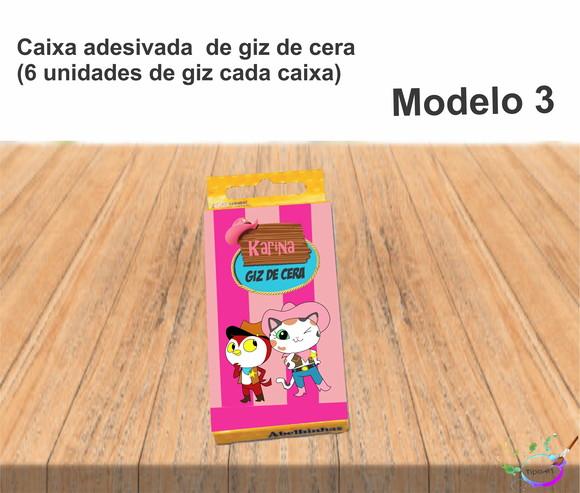 Giz de Cera-sheriff Calie do Oeste