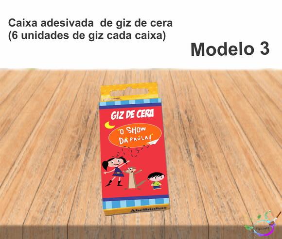 Giz de Cera-show da Luna