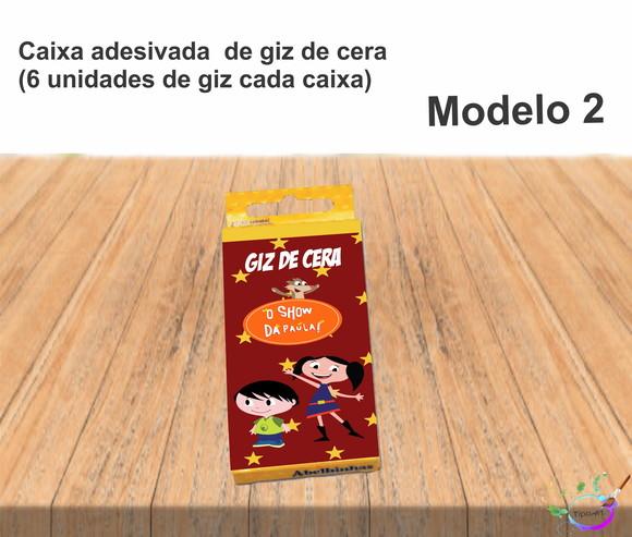 Giz de Cera-show da Luna