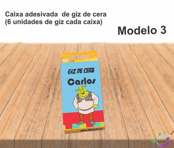 Giz de Cera-shrek