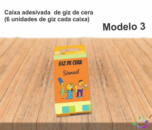 Giz de Cera-simpson