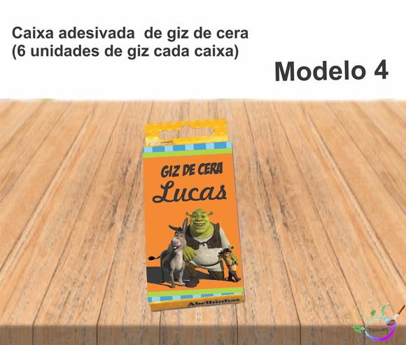 Giz de Cera-shrek