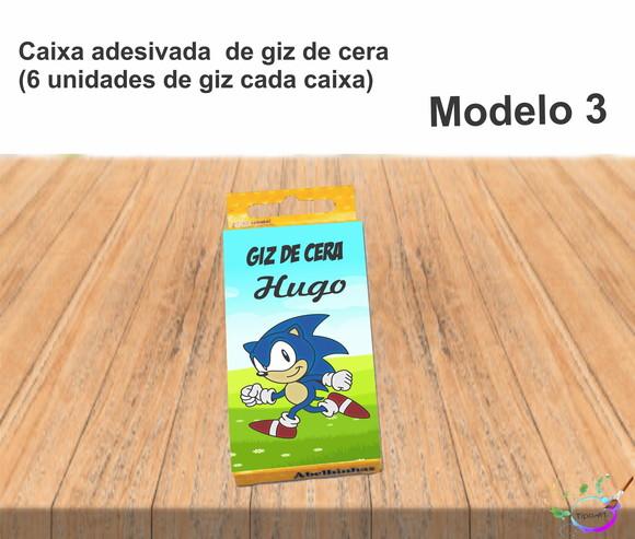 Giz de Cera-sonic
