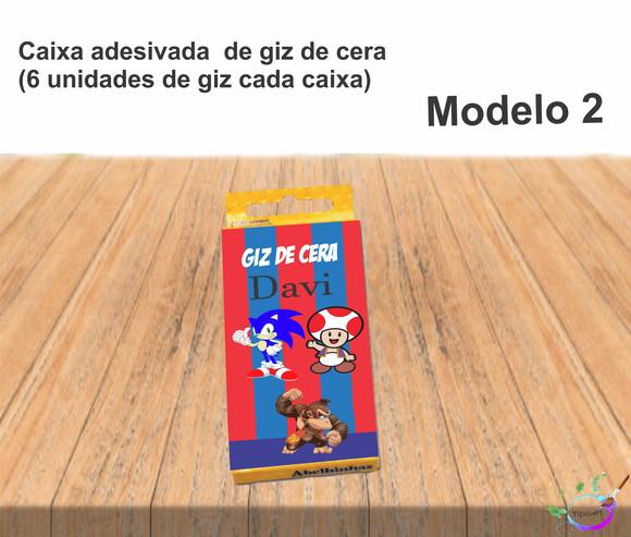 Giz de Cera-sonic