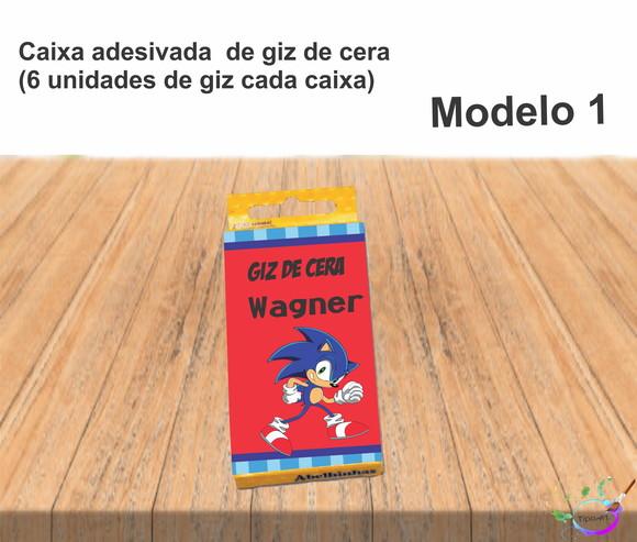 Giz de Cera-sonic
