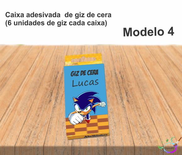 Giz de Cera-sonic