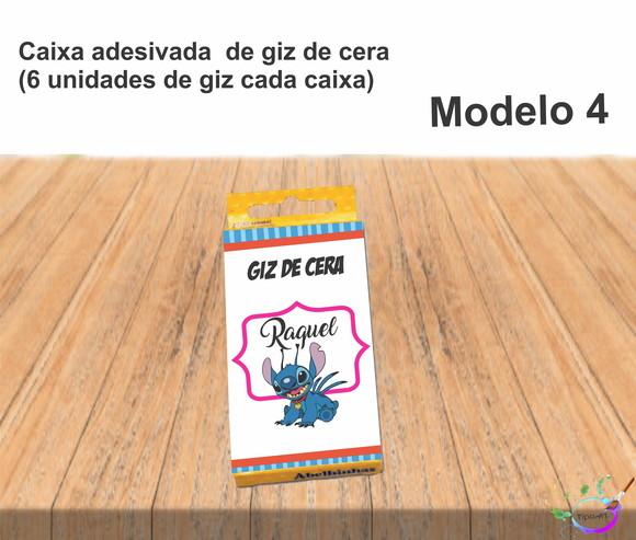 Giz de Cera-stitch e Lilo