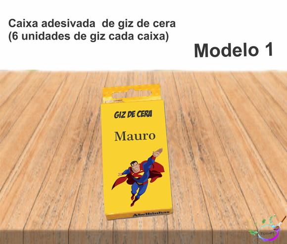 Giz de Cera-super Homem