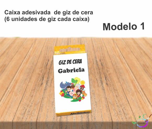 Giz de Cera-sitio do Pica Pau Amarelo
