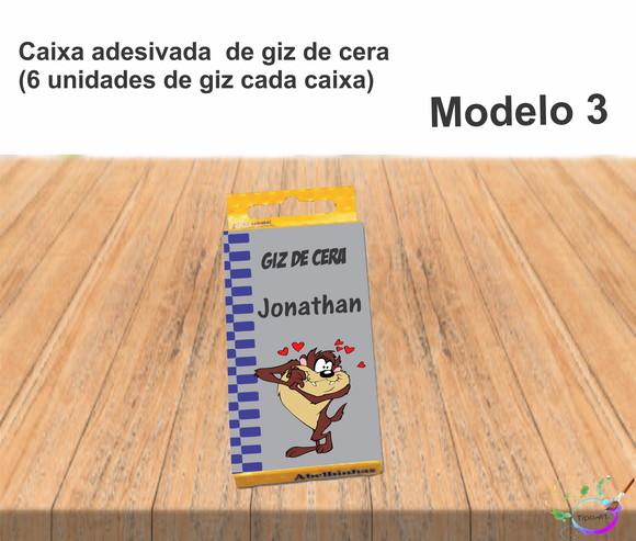 Giz de Cera-taz Mania