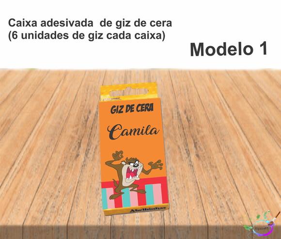 Giz de Cera-taz Mania