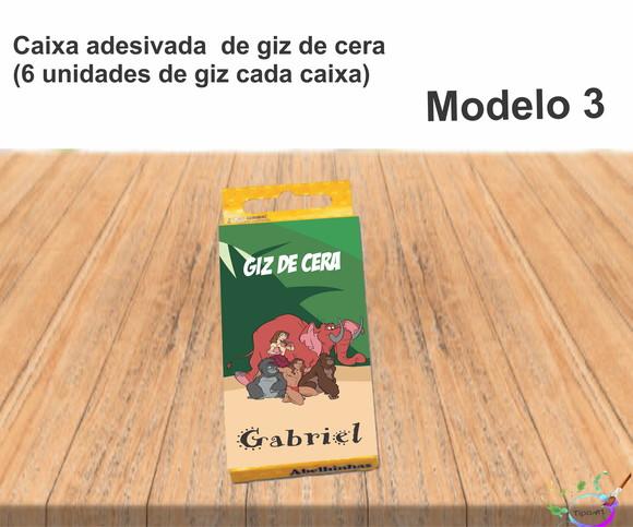 Giz de Cera-tarzan