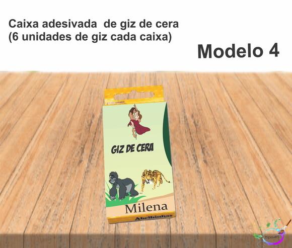 Giz de Cera-tarzan
