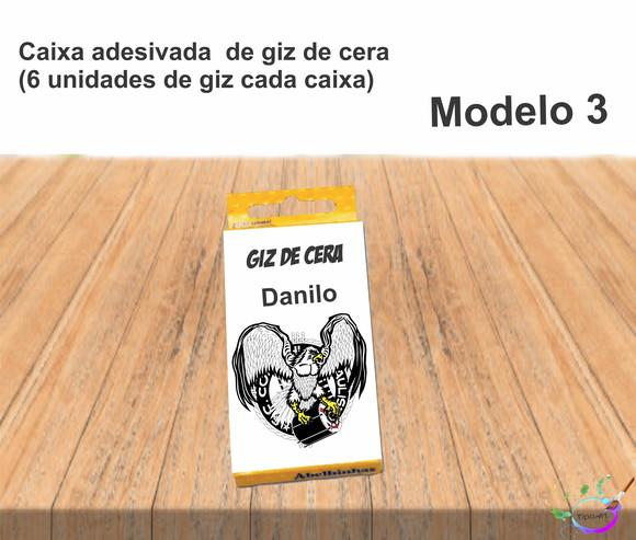 Giz de Cera-timão