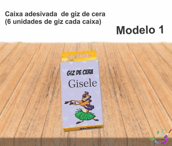 Giz de Cera-timão